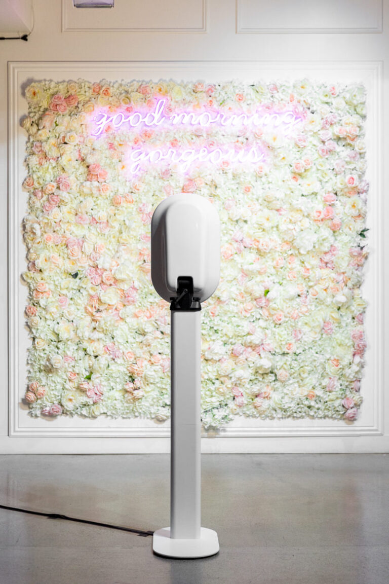 Flower Wall Backdrop