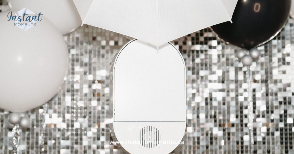 Photo booth backdrop