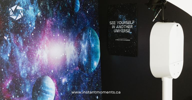 Trade show photo booth