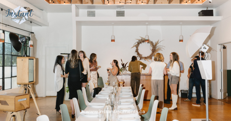 Photo booth for Event