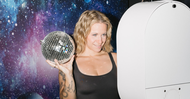 Brand activation event