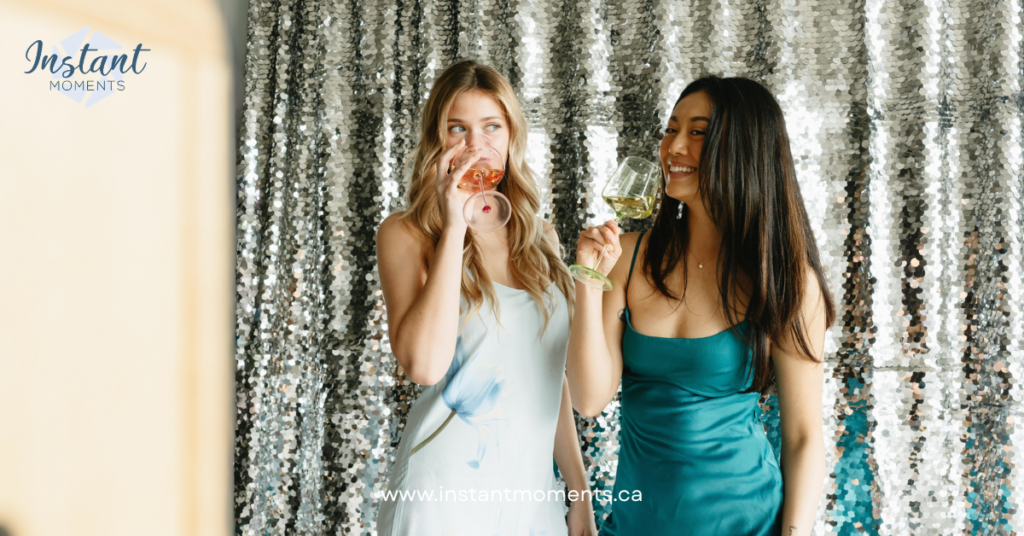 Custom Backdrop and photo booth